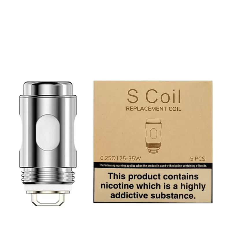 Innokin Sceptre S Replacement Coils 0.25Ω/0.5Ω/MTL0.65Ω/1.2Ω - 0.25ohm, 0.5ohm