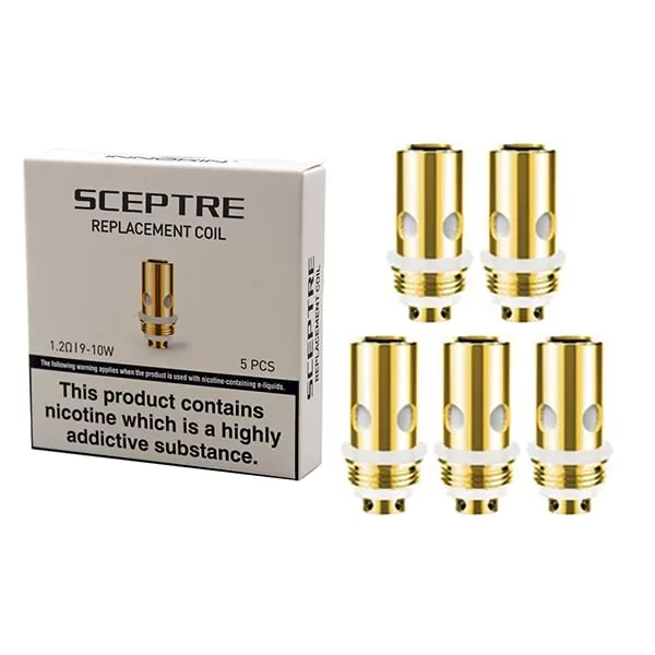 Innokin Sceptre S Replacement Coils 0.25Ω/0.5Ω/MTL0.65Ω/1.2Ω - 0.25ohm, 0.5ohm - Image 3