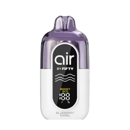 Blueberry Swirl Disposable Vape by Fifty Bar Air