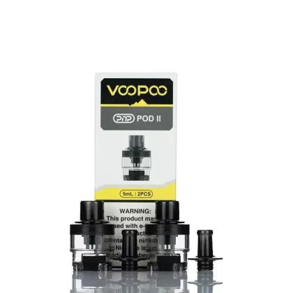 VooPoo PnP Replacement Pod (Multiple Styles) - PnP Pod II (No MTL Tip)
