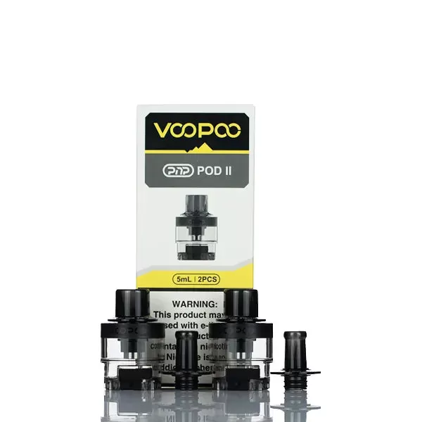 VooPoo PnP Replacement Pod (Multiple Styles) - PnP Pod II (No MTL Tip)