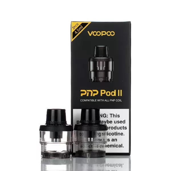 VooPoo PnP Replacement Pod (Multiple Styles) - PnP Pod II (No MTL Tip) - Image 2