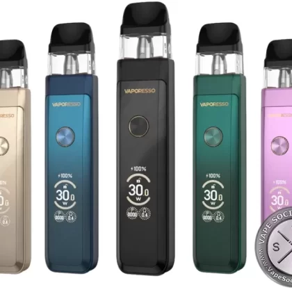Vaporesso XROS Pro 2 30W Pod System - Dawn Purple, Gem Green