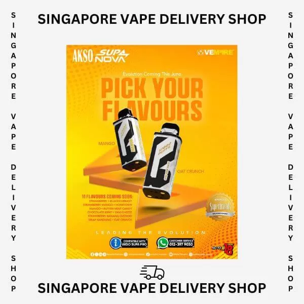 Akso Supa Nova 12000 Puffs - Cartridge Only / Ice Grape Apple - Image 3