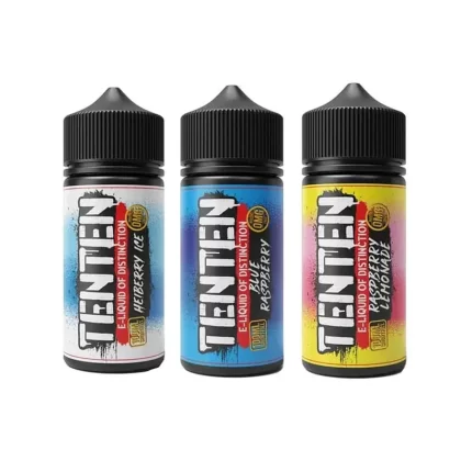 Ten Ten Shortfill E Liquid 100ml