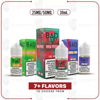 Bad Drip 30ml Salt E-Juice - Thevapersworld