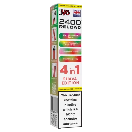 Guava Edition IVG 2400 Refill Pods - 20mg - Vape Product