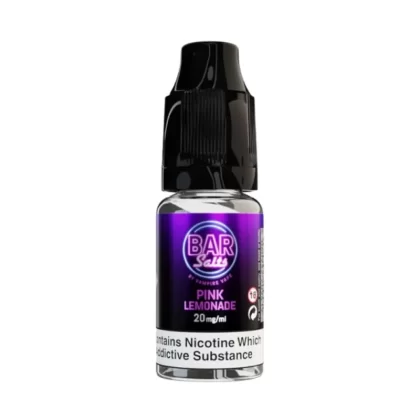 Pink Lemonade Nic Salt E-Liquid Bar Salts Series by Vampire Vape (10ml) - Vapekit Co
