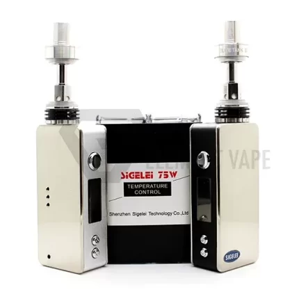 Sigelei 75W TC Full Kit (Box Mod x Elite Tank V2)