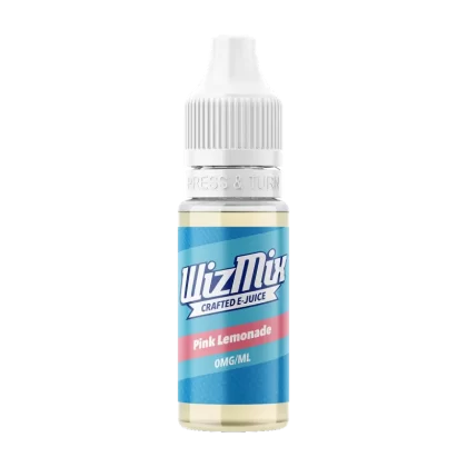 Wizmix Pink Lemonade - 10ml - 3mg - Vape Product (E6CFFD)