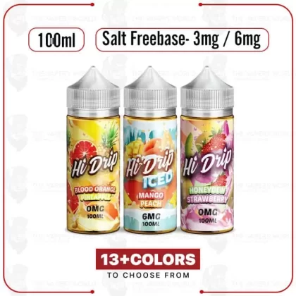 Hi Drip 100ml E-Juice - Thevapersworld