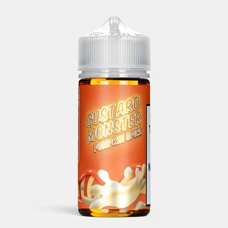 Custard Monster – Pumpkin Spice – 100mL Vape Juice - Vape Product, Vape Product; Vape Product, Vape Product (E394D8) - Image 2
