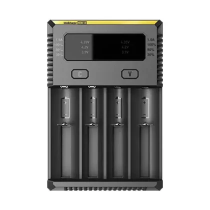 Nitecore New i4 IntelliCharger Battery Charger - Misteliquid Co