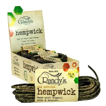 Randy’s Hemp Wick - Ecigdepot