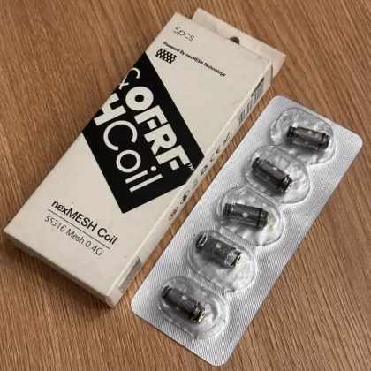 Smok OFRF Nexmesh pod SS316 Mesh 0.4ohm Replacement Coil - 1pc