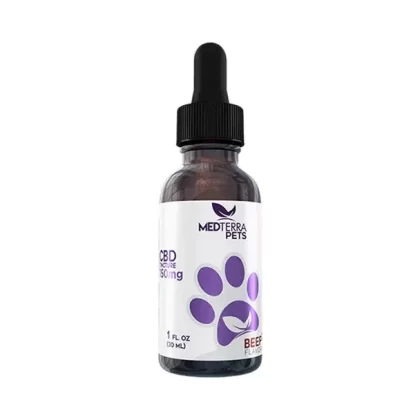 Medterra – CBD Pet Tincture – Beef – 150mg-750mg - Ejuicewarehouse
