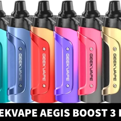 GEEKVAPE Aegis Boost 3 Pod System - Vapesmokezone