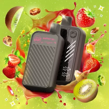 FLAVOUR BEAST 50k – GUSHIN SOUR STRAWBERRY KIWI