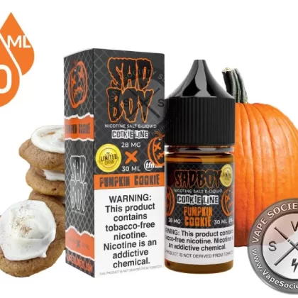 Pumpkin Cookie by SadBoy Salts 30ml