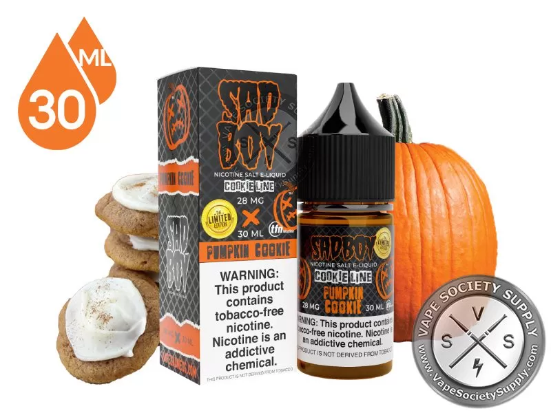 Pumpkin Cookie by SadBoy Salts 30ml