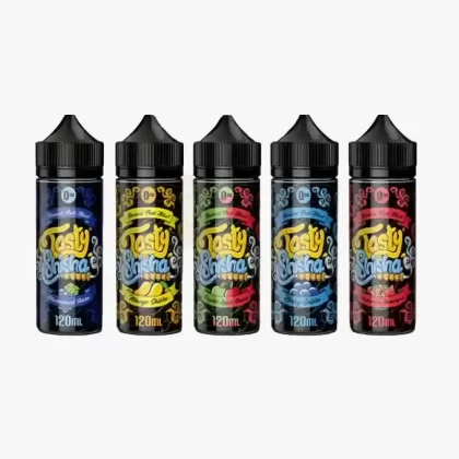 Tasty Fruity Shisha E-Liquid Shortfills 100ml - Watermelon Bubblegum