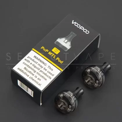 VooPoo PnP MTL Replacement Pods – 2 Pack - Eliquidsupply (35F3DE)
