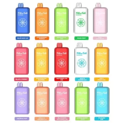 Pillow Talk Ice Control IC40000 Disposable (40000 Puffs) - Vape Store