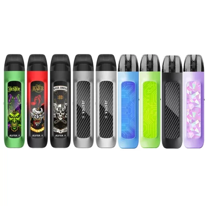 Vapefly Jester II 2 Pod Kit - Black (1.0ohm)