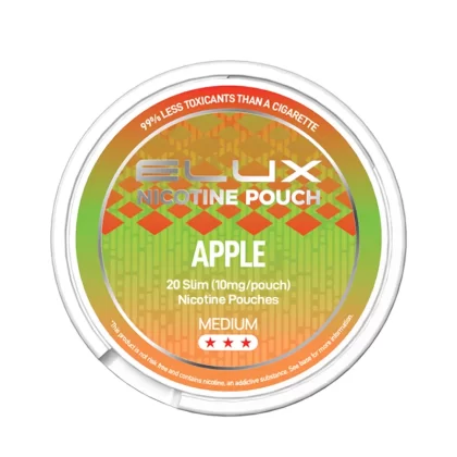 Elux Apple Nic Pouches - 17mg
