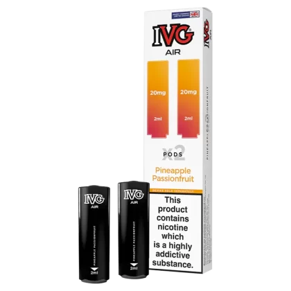 Pineapple Passionfruit IVG Air Replacement Pods - Vapeshop Co