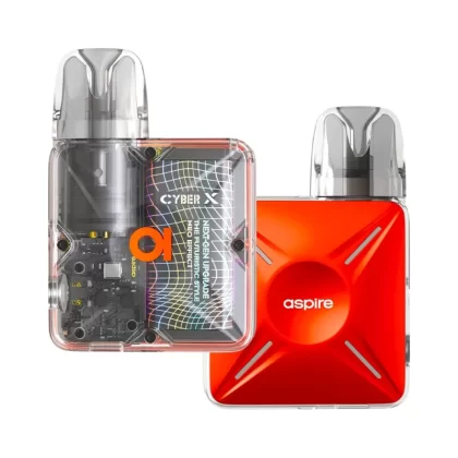 Aspire HyberX Vape Kit - Gold Kit, Green Kit
