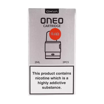 OXVA ONEO Replacement Pods - 0.6 Ohm