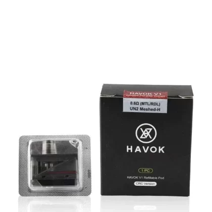 Uwell HAVOK V1 Replacement Pods - 0.6 4mL Havok Pods