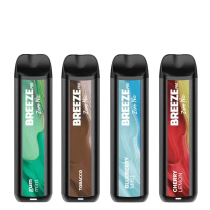 Breeze Pro ZERO Nicotine Disposable