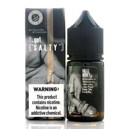 Milk & Money – Get Salty E-Juice