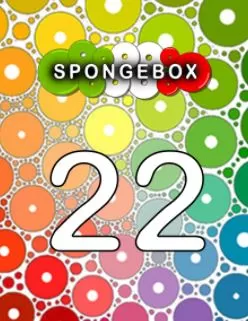 Spongebox 22mm Nero