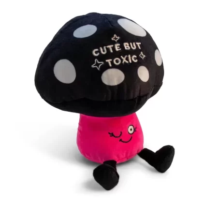 pünchkins Plush Toy – Mushroom – ” Cute but toxic” - Ejuicewarehouse