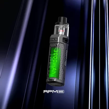 Smok RPM 85 Pod Kit - Matte Gunmetal