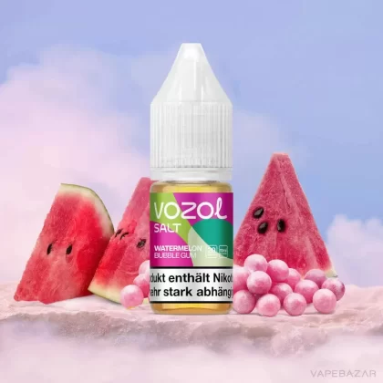 Vozol Liquid – Watermelon Bubble Gum - Vapebazar