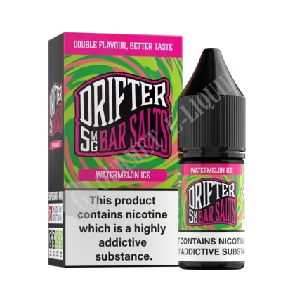 Watermelon Ice by Drifter Bar Salts