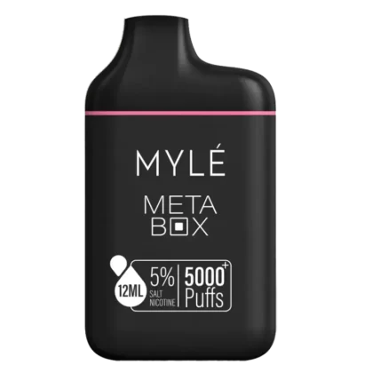 MYLE Meta Box 5K Disposable - Vapejuice
