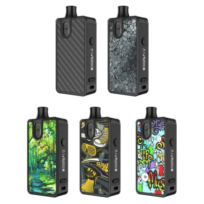 AAA Vape Matrix 40W Pod Kit 1100mAh - Black Crack