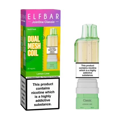 ElfBar JoinOne Refill Pack - Blueberry - Vapeshop Co