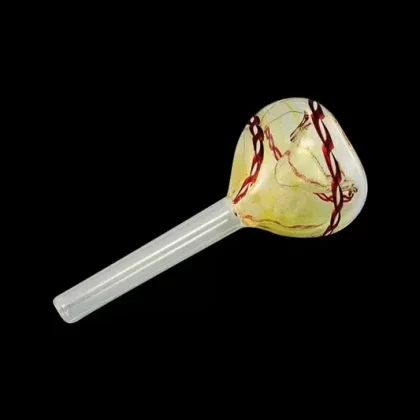 Glass Slide with Twisted Design