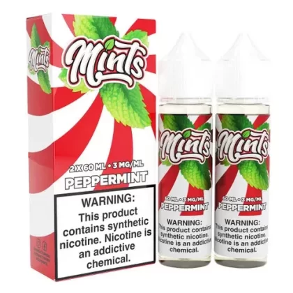 Mints Peppermint 120ml E-Juice - Eliquidsupply