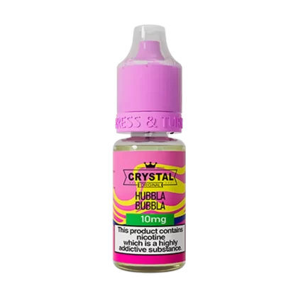 Hubbla Bubbla Nic Salt by SKE Crystal - 10mg - Vape Product (2BD0ED)