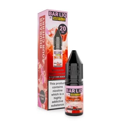 Rhubarb Sour Cherry Barliq By Zeus Juice - 5mg