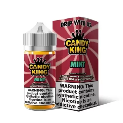 Candy King E-Liquid – Mint – 100ml
