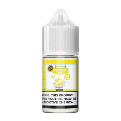 Banana Freeze Pod Juice - Site#VAP~Nicotine#20mg>35mg>55mg