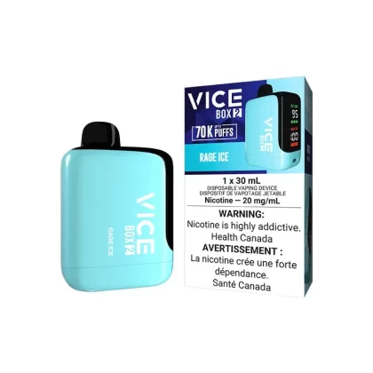 VICE BOX 2 DISPOSABLE – RAGE ICE